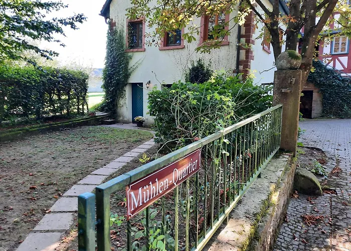 Ferienwohnung In Historischer Muehle