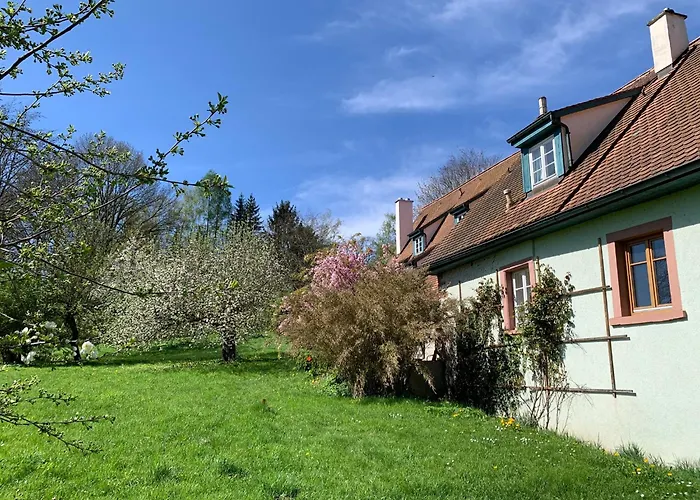 Ferienwohnung In Historischer Muehle