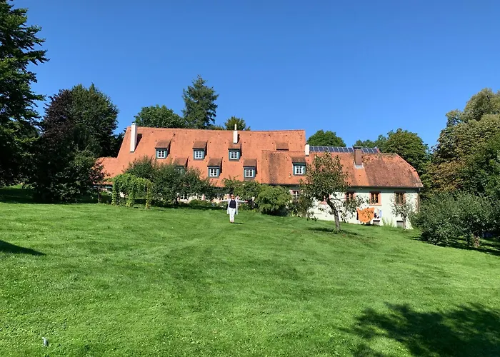 Ferienwohnung In Historischer Muehle