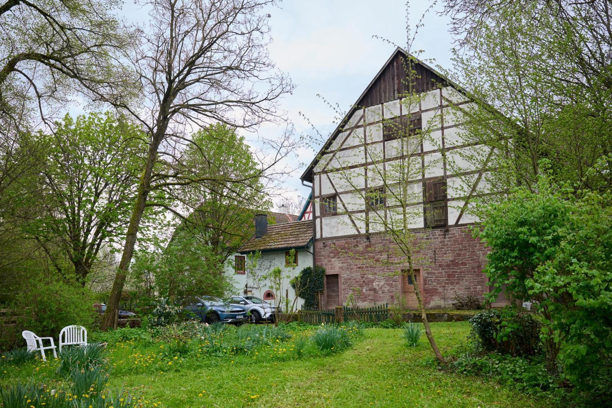 In Historischer Muehle Appartement *