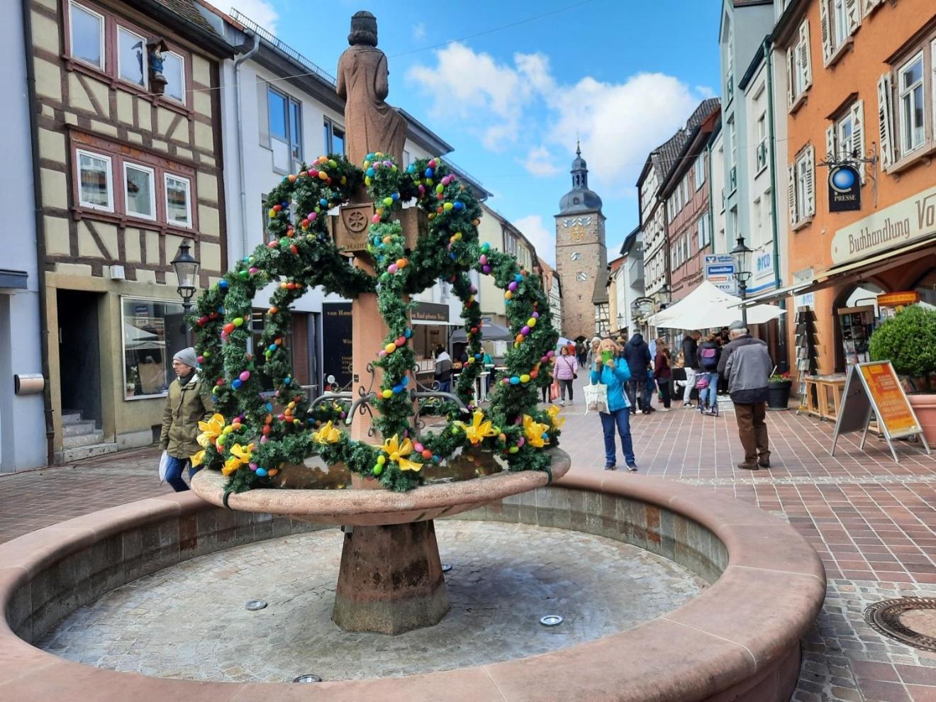 In Historischer Muehle * Buchen (Odenwald, Baden-Wurttemberg)